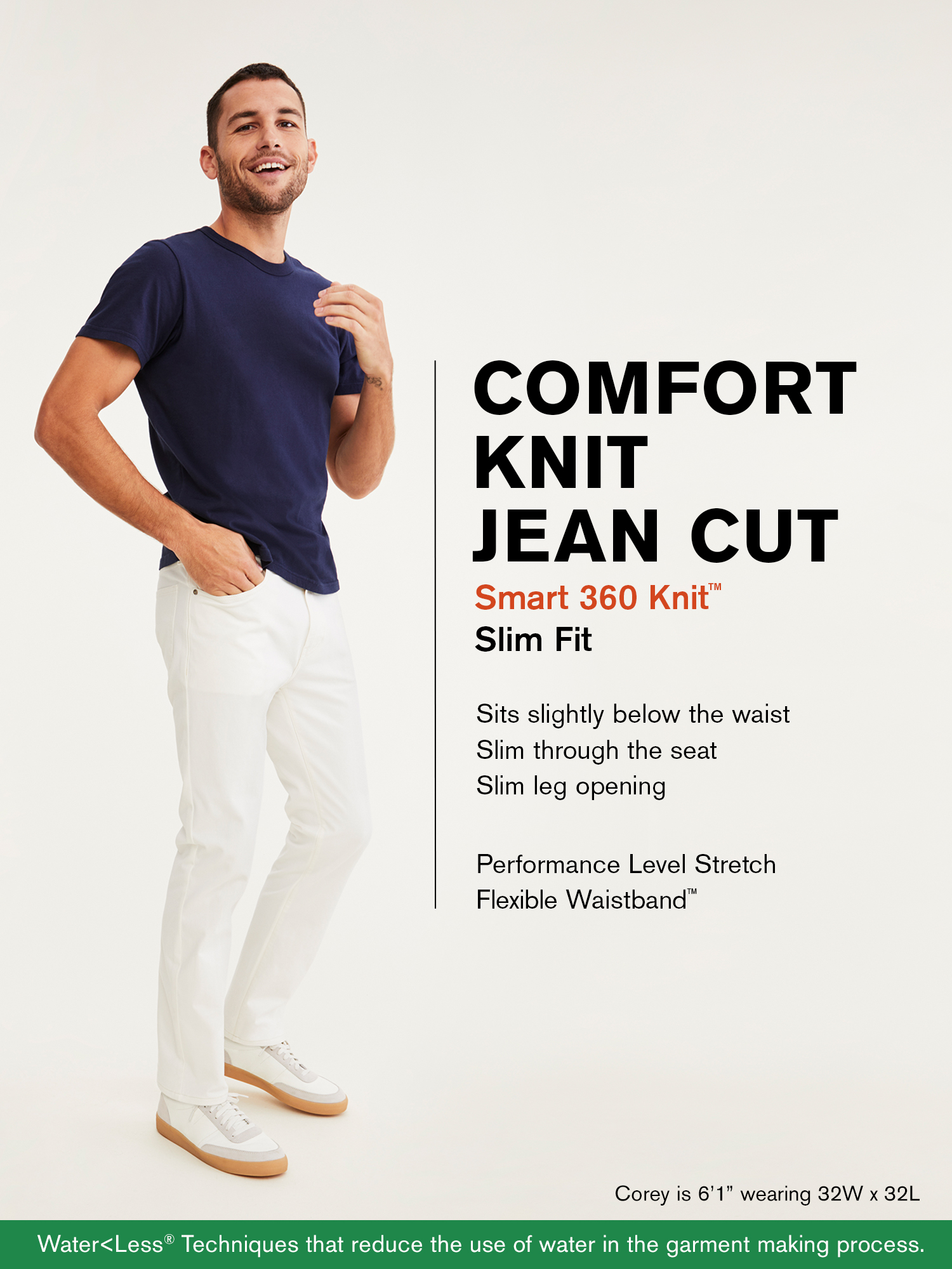 Dockers Men's Slim Fit Smart 360 Knit 