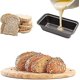 thumbnail image 4 of Loaf Pan,6 Pcs Non-stick Mini Loaf Pan Set And Bread Pan,carbon Steel Bread Pan For Bread,cakes,quiche And Brownies, 4 of 5