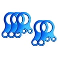 thumbnail image 1 of 5pcs 3 Holes Tent Rope Fastener Wind Cord Buckle Tensioner , 5 piezas Baoblaze hebilla de cuerda de viento, 1 of 5