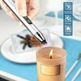 thumbnail image 4 of SNGMN USB Rechargeable Flameless Lighter, Windproof Plasma Lighter for Candles & Camping, Portable Metal Lighter with Power Indicator - Multiple Colors Available, 4 of 9