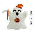 thumbnail image 2 of Decorative Throw Covers For Halloween Home Scary Cushion With Vacuum Compression - Pillow for Festive Decoration and Comfort, 2 of 5