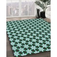 thumbnail image 3 of Ahgly Company Machine Washable Indoor Rectangle Transitional Western Charcoal Gray Area Rugs, 8' x 12', 3 of 7