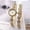 白色套装, variant on 2pcs/set Women’s Butterfly Dial Quartz Watch Set, Luxury Heart-Shaped Rhinestone Alloy Wrist Watch & Decorative Bracelet , Fashion Party Accessory