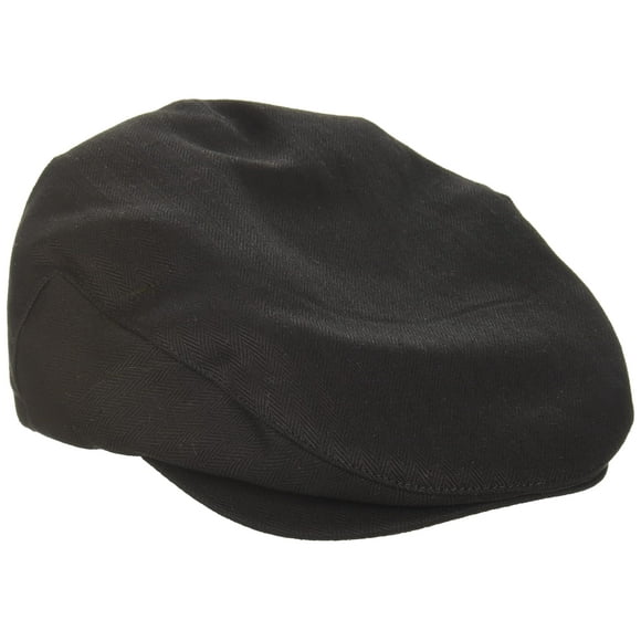 Brixton Hooligan SNAP Cap, Black, XL
