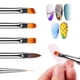 thumbnail image 4 of Nailon Brush Pen Nail Painting Dibujo Liner Gel Pen Manicure yeacher  pluma de uñas, 4 of 7