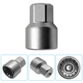thumbnail image 6 of Wheel Locking Nut Key Replacement for Porsche, 60 Thin-walled Wheel Lock Nut Socket Adapter, Wheel Anti-Theft Lug Nut Removal Tool, 6 of 7