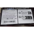 thumbnail image 5 of 59-Inch 12V 10W Dynamic LED Hood Light - Universal Car Daytime Running Light with Start-Scan (White/IceBlue/Red), 5 of 6