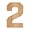 A, variant on A Wooden Number 2 Shaped Serving Tray For Charcuterie And Desserts With Smooth Edges And American Retro Style For Holiday Gatherings