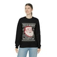 thumbnail image 6 of Santa's Naughty List Ugly Christmas Sweater, 6 of 9