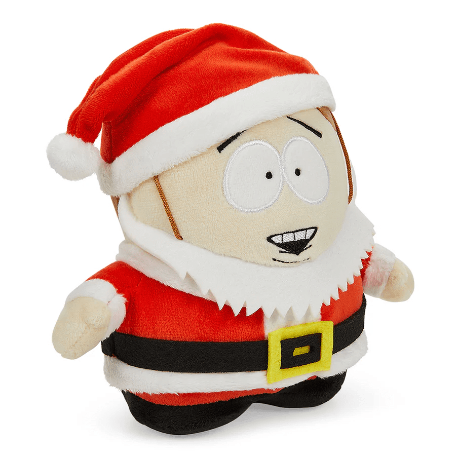 Kidrobot South Park Santa Cartman 8" Phunny Plush