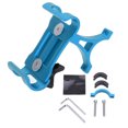 thumbnail image 2 of Accesorios de ciclismo, soporte giratorio para teléfono para bicicleta, soporte para teléfono para bicicleta, soporte de fijación de aluminio, diseño revolucionario, 2 of 9