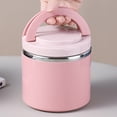 thumbnail image 4 of Stainless Steel Lunch Box Drink Food Jar Soup Insulated Container Bento Portable, 4 of 8