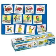 Story Sequencing Wall Pocket Chart Card Set