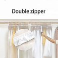 thumbnail image 2 of Hanging Garment Bags - Lightweight Translucent Full Zipper Bags (set Of 2) Hanging Dress Bag Washable Cover For Household Storage (24x 20x 44inch) - 2, 2 of 4