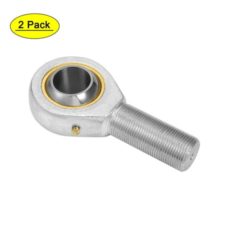 

POS10 Male Thread Carbon Steel Right Hand Rod End Bearings Connector Joint 2pcs