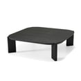 thumbnail image 4 of Modrest Noah - Modern Dark Brown Square Coffee Table, 4 of 4