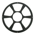 thumbnail image 4 of Cubierta Del Altavoz De Audio, Protector De La Cubierta Del Altavoz Del Audio Del Coche Ajuste Del Altavoz De La Puerta Parrilla Decorativa Del Subwoofer Negro Negro, 4 of 7