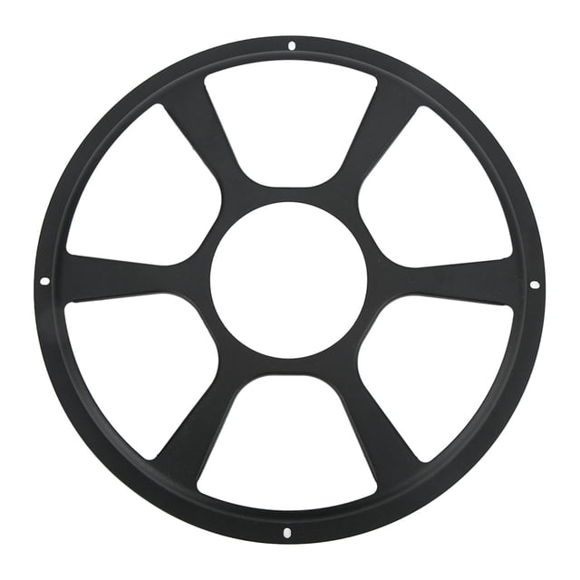 Cubierta Del Altavoz De Audio, Protector De La Cubierta Del Altavoz Del Audio Del Coche Ajuste Del Altavoz De La Puerta Parrilla Decorativa Del Subwoofer Negro