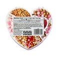 thumbnail image 6 of Great Value Valentine Heart Tackle Box Pink, White, Gold & Red Decorating Pieces, 5.64 oz, 6 of 8