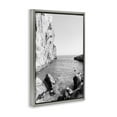 thumbnail image 4 of Stupell Industries The Dive Cove Coastal Photography Gray Floater Framed Canvas Art Print Wall Art, 17 x 25, 4 of 10