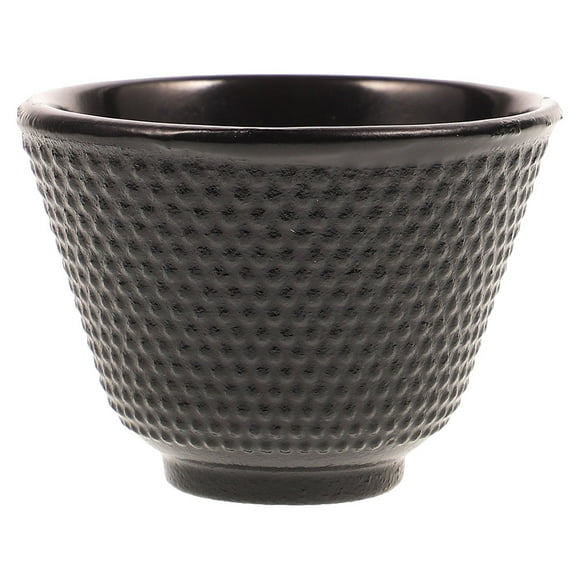 Cast Iron Tea Cup Household Teaware Iron Tea Cup Chinese Tea Tasting Cup