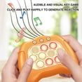 thumbnail image 3 of Pop Push It Game Controller Bubble Sensory Fidget Toy Electronic Whack Console, 3 of 5