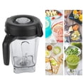 thumbnail image 3 of LLC Mixeur Alimentaire Transparent avec Couvercle à Lame Accessoire de Remplacement, s'Adapte au Récipient 64 oz - 1 Pce, 3 of 7