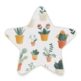 thumbnail image 2 of Star Shaped Energy Saving Night Light Living Room Night Light, Bedroom Night Light, Corridor Night Light, Study Night Light Cartoon Green Plant, 2 of 6