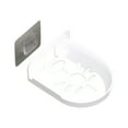 thumbnail image 2 of Klonfd 1pcNo Drill Wall Mount Floating Shelf Small Storage Bracket For Cameras Bathroom Kitchen Use, 2 of 6