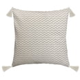 thumbnail image 1 of hometrends Two-Tone Chevron Decorative Pillow, 1 of 4