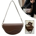 thumbnail image 4 of Yucurem Women Pu Tote Bag Crossbody Sling Bag Leather Shoulder Bag Shopper Bag(coffee ) Fashion shoulder bag (Coffee), 4 of 10