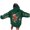 X_Dark Green, variant on Wang6 Christmas Hoodies for Women Plus Size Funny Back Merry Christmas Letter Print Hooded Sweatshirts Long Sleeve V Neck Xmas Holiday Party Graphic Pullovers Tops with Pocket X_White XL