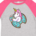thumbnail image 4 of Inktastic Unicorn Donut Boys or Girls Toddler T-Shirt, 4 of 5
