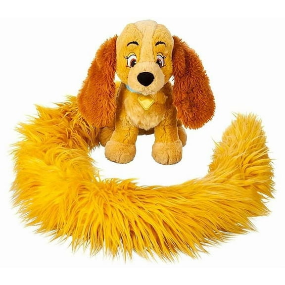 Disney Parks Lady Long Tail Scarf Plush New with Tags