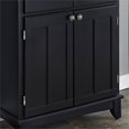 thumbnail image 3 of Homestyles Buffet de Buffets Buffet en Bois en Noir, 3 of 20