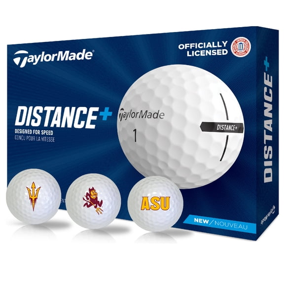 Arizona State University Sun Devils Golf Ball Dozen Pack