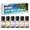 Holiday Island, variant on EUQEE 6PCS Premium Grade Fruit Fragrance Oils Gift Set for So Sweet - Strawberry, Cherry, Litchi, Apple, Mango, Peach - Scented Oils for Aromatherapy Diffuser, Candle Making, DIY