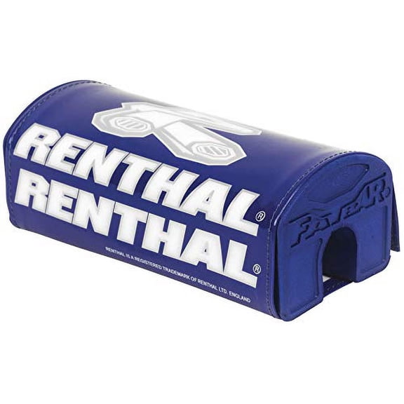 Renthal P327 Limited Edition Fat Bar Pad - Blue