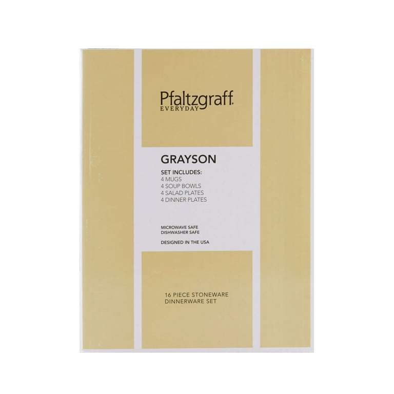 Pfaltzgraff grayson hotsell