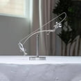 thumbnail image 6 of Taplcvy Kinetic Fishing Sculpture, The Fisherman Balancing Sculpture Balance Art for Your Space, Creative Balance Art Sculptures Metal Fisherman Statue for Home Office Desktop Decoration, 6 of 7