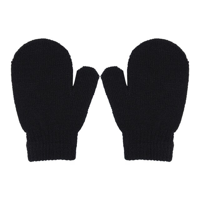 black mittens