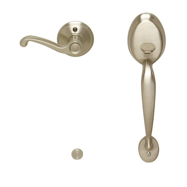 Schlage Fe285-Ply-Fla-Rh Plymouth Lower Handleset For Electronic Schlage Fe285-Ply-Fla-Rh Plymouth Lower Handleset For Electronic