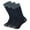 Dark Gray, variant on Mens Socks 3 Pairs of Men's Casual Dri Tech Control Crew Socks Breathable Stockings Socks for Men Black