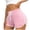 Pink, variant on Dolphin Shorts Women Drawstring Summer Lounge Workout Sports Mini Shorts Booty Athletic Gym Sweatshorts (XL, Army Green)