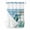 Teal Gray, variant on No Hook Shower Curtain, Coastal Turtle Small Shower Curtains with Snap in Liner, Nautical Ocean Shells Seaweeds Starfish Waterproof Washable Fabric Bathroom Curtain Sets, 36"W x 72"L