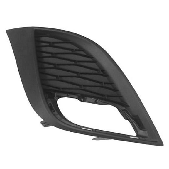 KAI New Standard Replacement Front Passenger Side Fog Light Bezel, Fits 2010-2011 Mazda 3