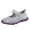 Grey, variant on NOKIO Women Outdoor Mesh Solid Color Sports Shoes Runing Breathable Shoes Sneakers Fashion Casual Breathable Sport Running Platform Shoes Slip-On Walking Shoes