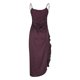thumbnail image 4 of mfyjkho Vestidos para mujer, Vestido renacentista de Halloween para mujer, de color liso y cintura alta Vestidos maxi para mujer xxl, 4 of 8
