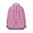 thumbnail image 3 of Tranquil Mantra Inspired Backpack - Breathable Mesh Shoulder Straps Bookbag, Water-Resistant College Essential Carrier Gift for Dorm Life, 3 of 6