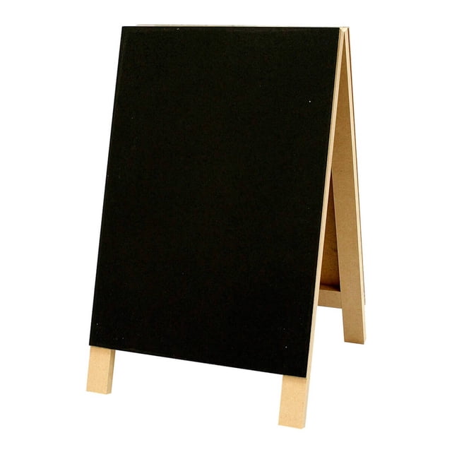 Pizarrón Plegable Doble Grande Mylin 32x19x21cm 1pz Fantasias Miguel